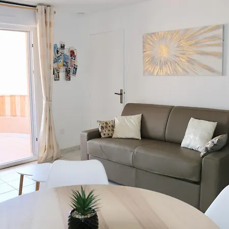 Port-frejus, Le Consul, 2 Pieces Climatise, Terrasse & Parking * Frejus