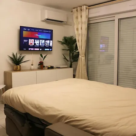 Port-fréjus, Le Consul, 2 Pièces Climatisé, Terrasse&parking Appartamento