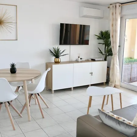 Appartamento Port-fréjus, Le Consul, 2 Pièces Climatisé, Terrasse&parking Fréjus