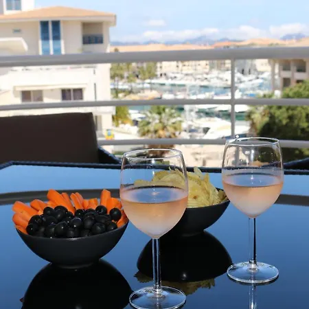 Port-frejus, Le Consul, 2 Pieces Climatise, Terrasse & Parking Apartment