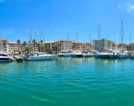 Port-frejus, Le Consul, 2 Pieces Climatise, Terrasse & Parking Apartment Frejus