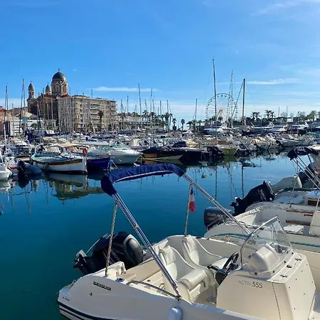 Port-fréjus, Le Consul, 2 Pièces Climatisé, Terrasse&parking Appartamento