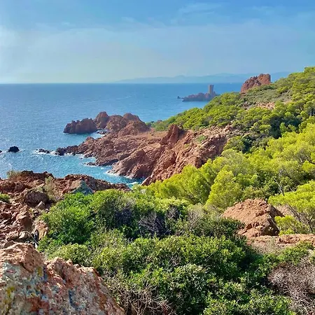 Appartamento Port-fréjus, Le Consul, 2 Pièces Climatisé, Terrasse&parking Fréjus