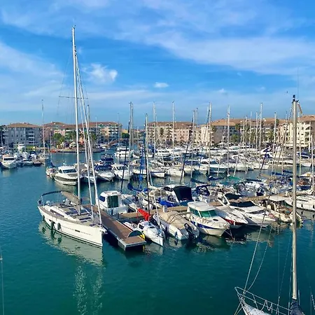 Port-frejus, Le Consul, 2 Pieces Climatise, Terrasse & Parking Apartment *