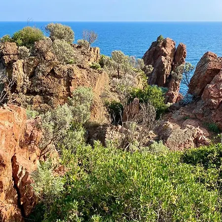 Port-frejus, Le Consul, 2 Pieces Climatise, Terrasse & Parking * Frejus