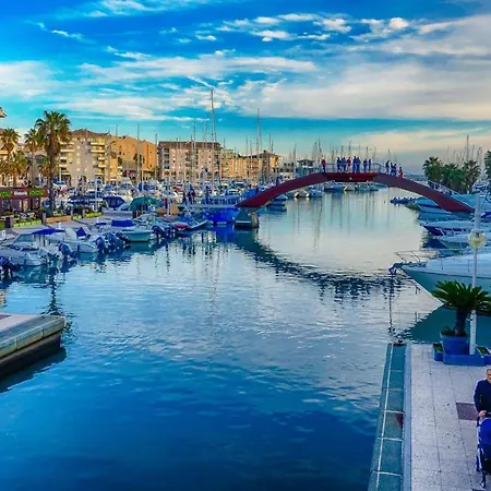 Port-fréjus, Le Consul, 2 Pièces Climatisé, Terrasse&parking Appartamento