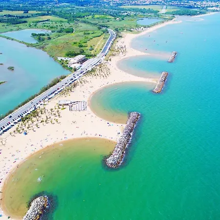Port-frejus, Le Consul, 2 Pieces Climatise, Terrasse & Parking *