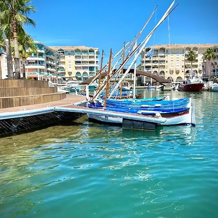 Port-fréjus, Le Consul, 2 Pièces Climatisé, Terrasse&parking * Fréjus