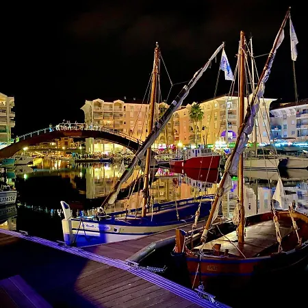 Port-frejus, Le Consul, 2 Pieces Climatise, Terrasse & Parking Apartment Frejus