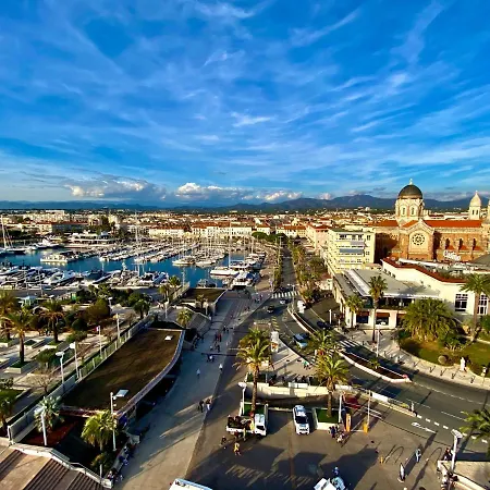 Port-frejus, Le Consul, 2 Pieces Climatise, Terrasse & Parking Apartment *